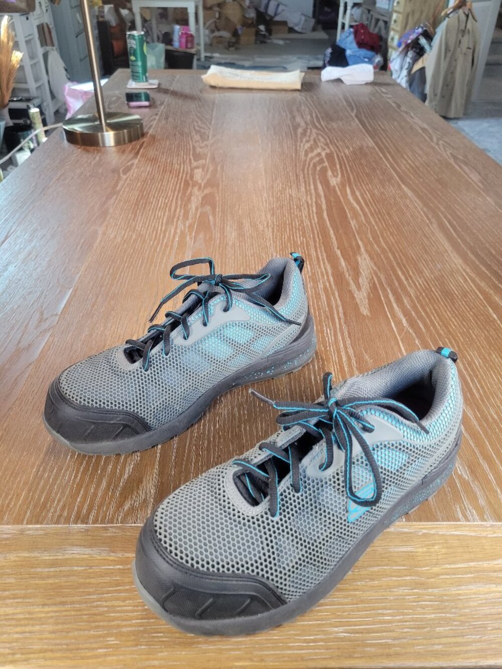 Skechers Work Bulklin Lyndale Composite Toe EH Slip Resistant Shoes Women's 9 - Picture 3 of 8